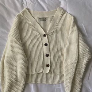 Urban Outfitters Button Knit Sweater
